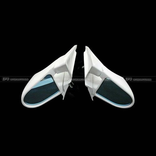 Espejos retrovisores FRP sin pintar para Toyota Supra MK4 JZA80 RHD A80 - Imagen 6 de 12