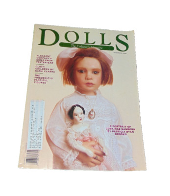 Dolls Magazine OCTOBER 1992A PORTRAIT OF PATRICIA RYAN