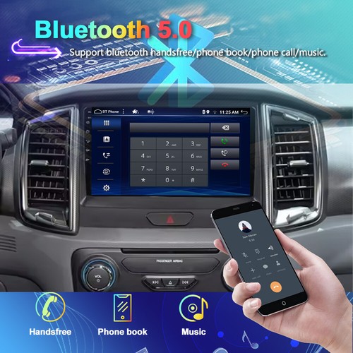 6G+128GB Android 14 Car Stereo Radio GPS Head Unit💥 For Ford Ranger 2016-2023💥 - Picture 9 of 18