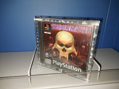 Shadow Master PS1 New Factory Sealed VGA Ready In Acryl Case