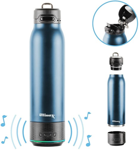 Vacuum Insulated Water Flask Bottle w 