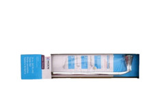 Moen Lindor 24 inch Chrome Wall Mount Single Towel Bar Press  Mark Installation