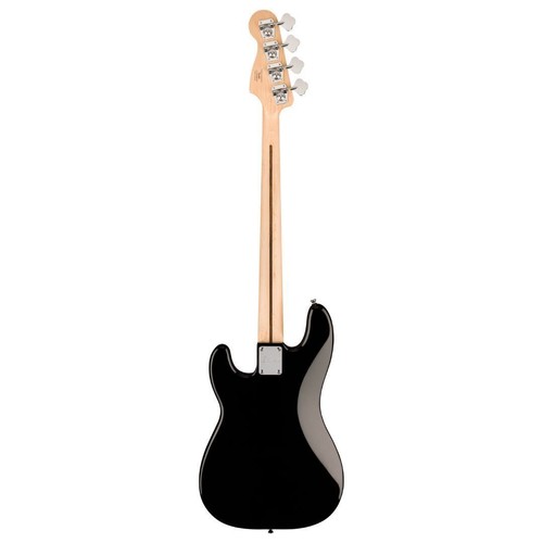 Fender Squier Sonic Precision Bass 4-String Right-Handed Black Bass Guitar - Picture 2 of 6