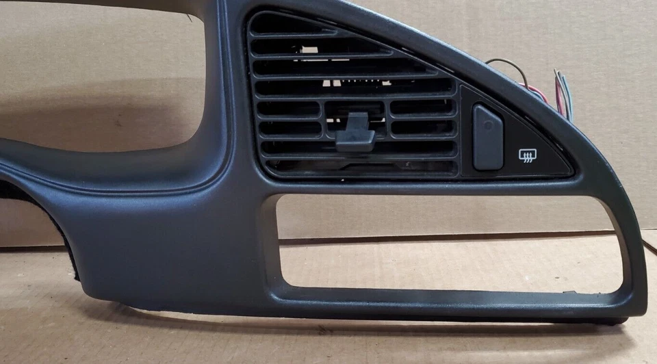 1996-1997 Oldsmobile Achieva Speedometer Dash Cluster Bezel Trim 22651283 OEM Foto 4 de 4