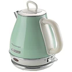 Bollitore Vintage Ariete 2868/04 Verde: Design Retrò 1L Metallo