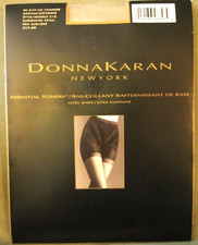 DKNY Pantyhose C10 - D.K. Buff/D.K. Chamois - Ultra Sheer - Size Med - NIP