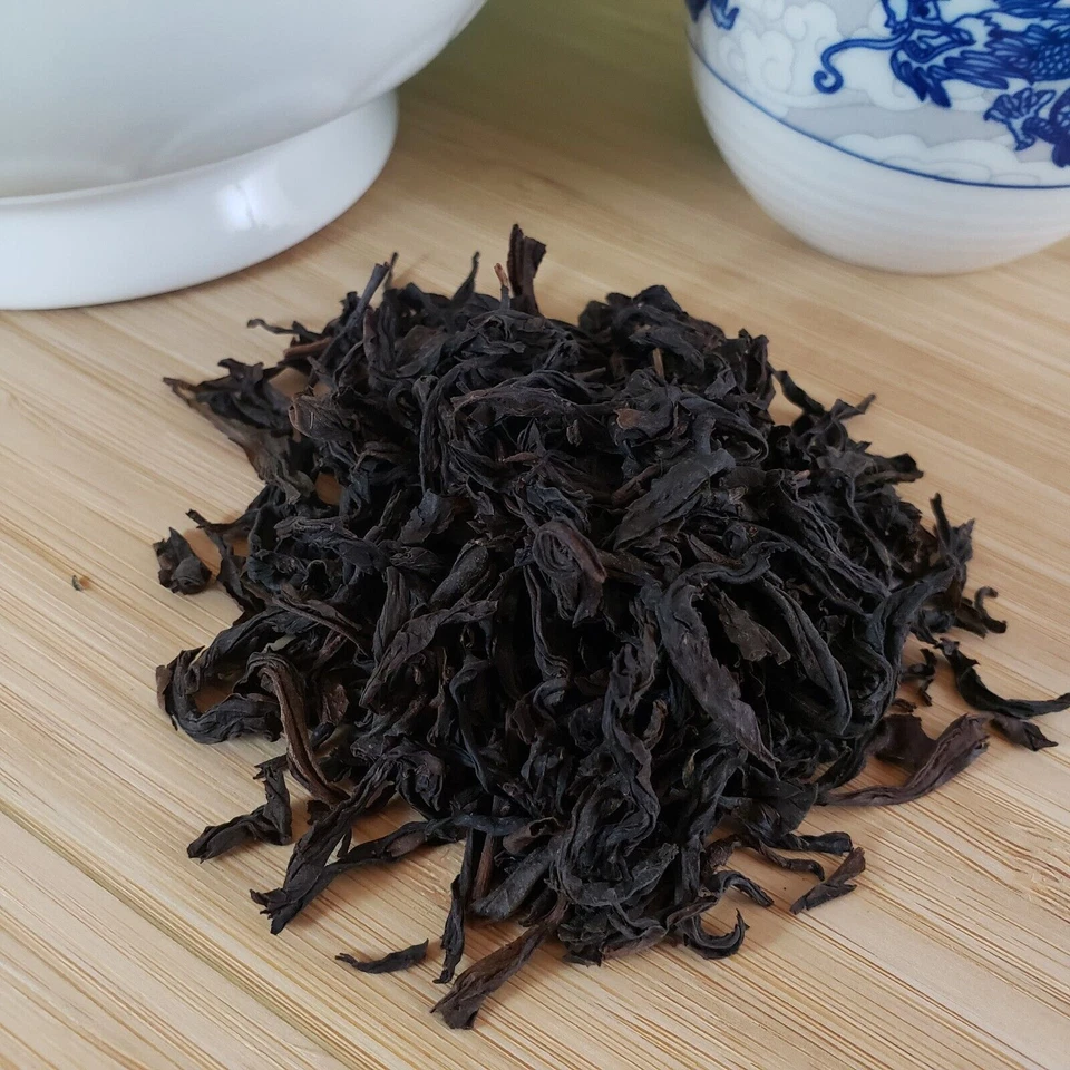 Wuyi Oolong Tea (Shui Xian) Fujian Collection - Bulk - 1 lb - Certified Organic - Image 4 of 4