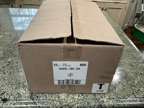 Teclado 7 botones Lutron seeTouch QS QSWS2-7BN-WH - Imagen 6 de 6