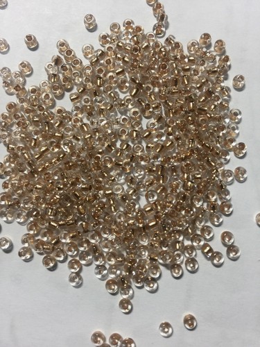 Cuentas de semillas checas 8/0 color brillo forradas en plata - Imagen 59 de 83