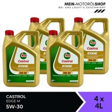 Castrol Edge 5W-30 M BMW Mercedes MB 229.31 229.51 ACEA C3 4x4 Liter = 16 Liter Castrol Edge 5W-30 M BMW Mercedes MB 229.31 229.51 ACEA C3 4x4 Liter = 16 Liter