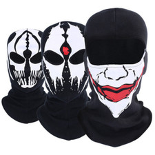 Windproof Skiing Mask Motorcycle Face Mask Tactical Balaclava Hood for Men Women