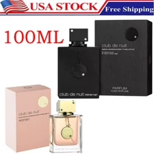 USA Seller-AMF Club De Nuit Intense Man/Women EDT Men New in Box, , 3.6 Fl Oz