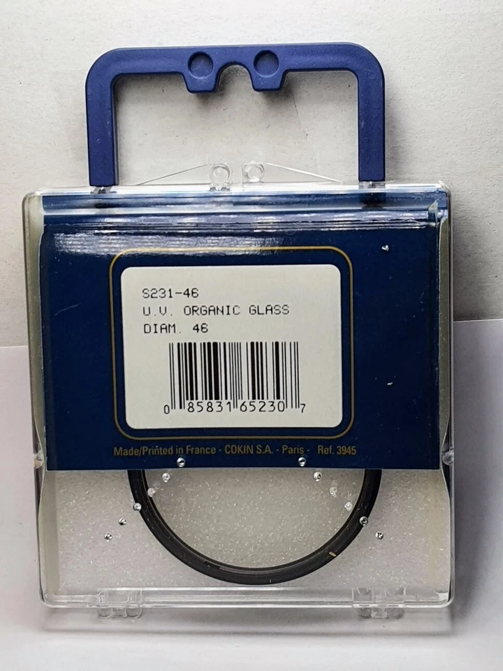 Cokin 46mm Organic Glass S231-46 Genuine UV Lens Filter Digital 46 mm Protector - Image 3 of 4