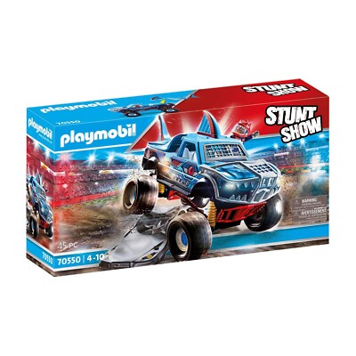 Playmobil Stunt Show 70550 - Shark Monster Truck NEW