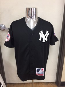 supreme yankees jersey