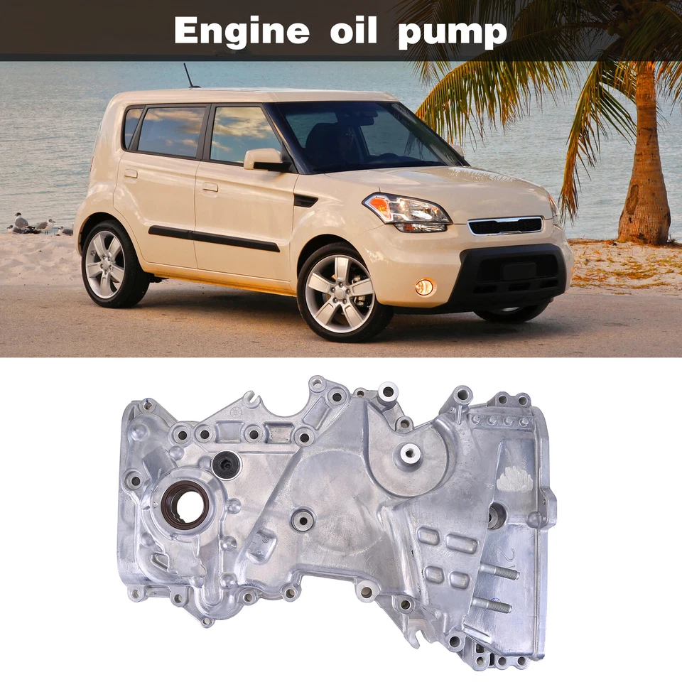 BOMBA DE ACEITE COMPATIBLE CON KIA SOUL 2012-2013 2,0 L 2011-2013 HYUNDAI ELANTRA CUPÉ 1,8 L Foto 3 de 4