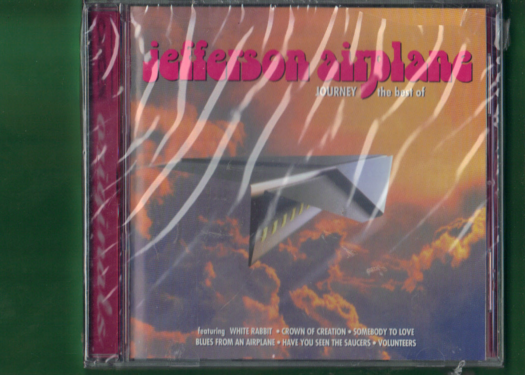 JEFFERSON AIRPLANE - JOURNEY THE BEST OF CD NUOVO SIGILLATO