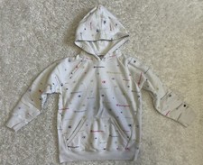 Champion Girls Pullover Hoodie Sz XL X-Large White Logo