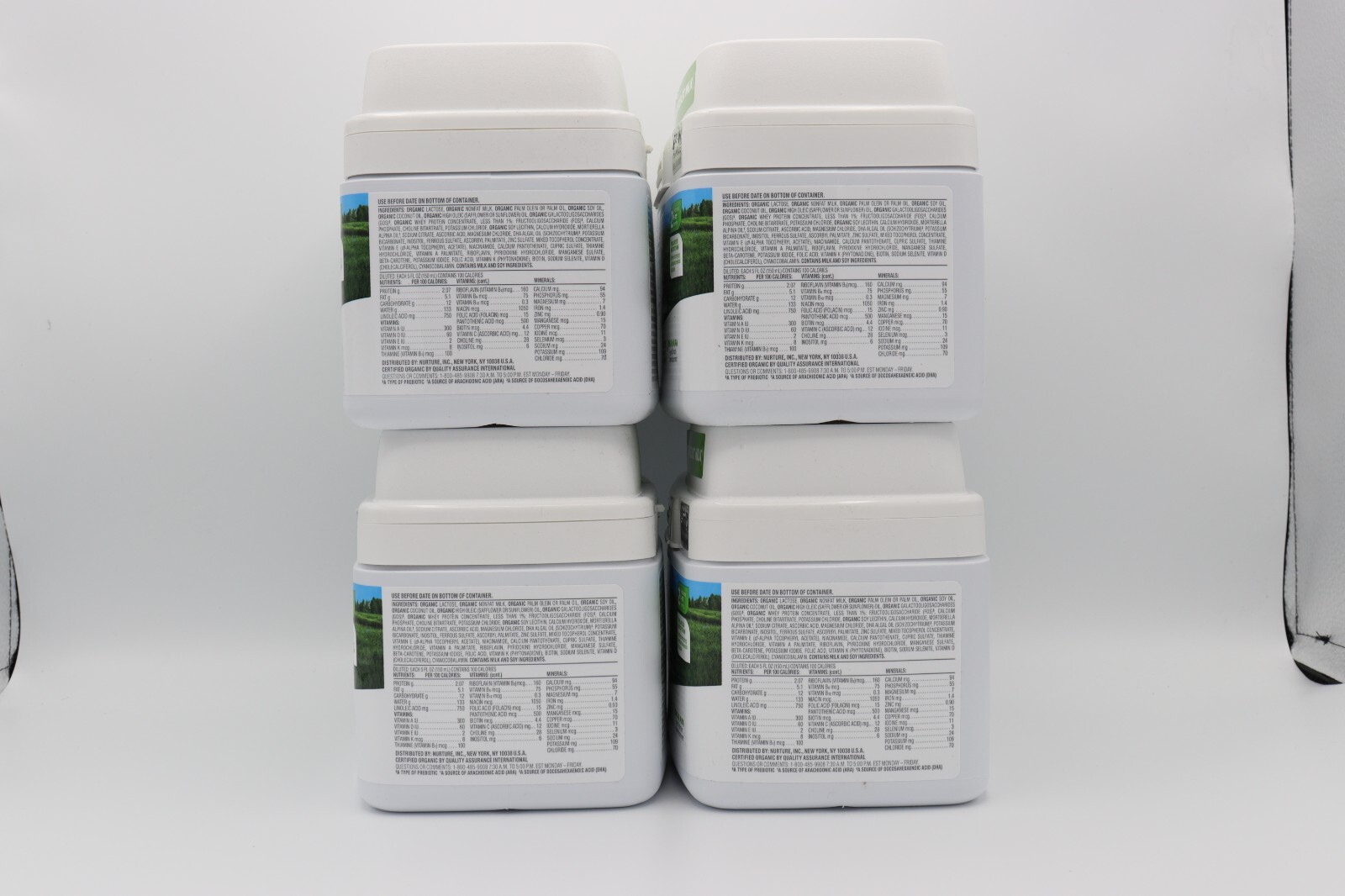 Happy Baby Organics Formula, Milk Based Powder with Iron Stage 2 Pack