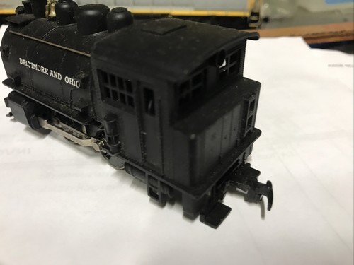 Ho Baltimore And Ohio Scale steam locomotive (Riverrossi) Running Nothing Broke - Picture 3 of 5