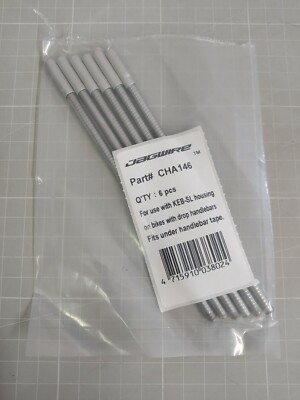 Jagwire EZ-Bend Aussenhüllen Segment 4715910038024 6 Stück (2 /st)