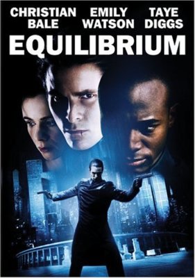 Equilibrium (DVD, Widescreen) NEW