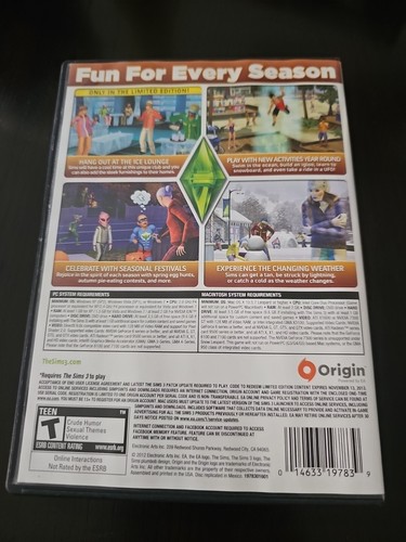 The Sims 3 Seasons - PC Windows MAC Computer Game - Picture 4 of 4