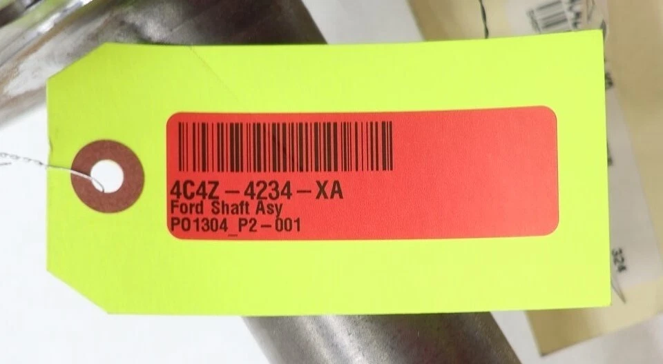 Conjunto de eje trasero Ford 4C4Z-4234-XA Ford F-650 2016-2026 nuevo OEM Foto 2 de 4