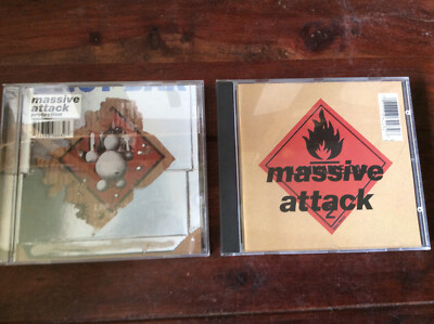 Massive Attack [2 CD Alben] Protection + Blue Lines