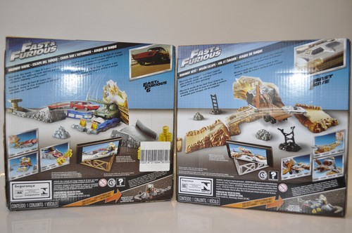 Fast And Furious Highway Havoc/Runaway Heist Movie Playsets-Dodge/Chevrolet-BNIP - Picture 24 of 24
