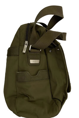 DEMO Tumi SANDO 6120KHK KHAKI Computer Messenger Laptop Bag Nylon- VGC