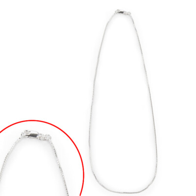 Collana unsex n argento 925/oo rodato con condolo Trnacra e