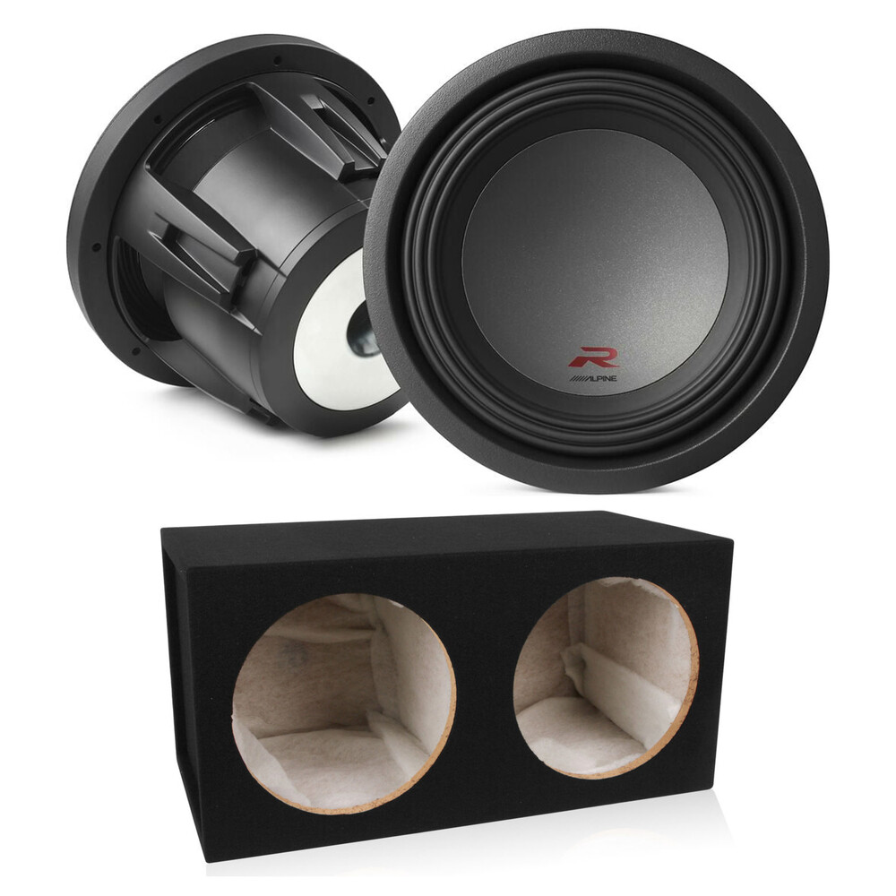 Alpine R2-W12D2 2 750 Вт 12 Двойной 2-Омный сабвуфер в двойном корпусе 119090₽