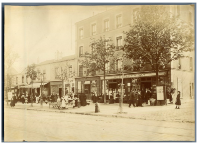 CPA 76 ROUEN / RUE DE L'EPICERIE