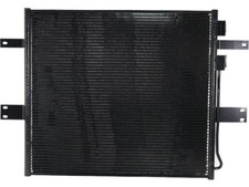 Condensador de aire acondicionado Kool Vue 61DW55T para Dodge Ram 2500 2003-2009 diésel