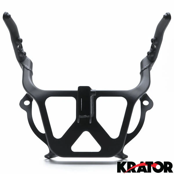 Carenado delantero de sujeción superior negro para Suzuki GSXR 600 750 1000 Foto 2 de 4