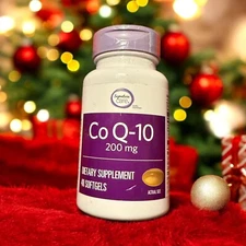 Signature Care by Better Living Brands CO Q-10 200 mg 40 Capsules New