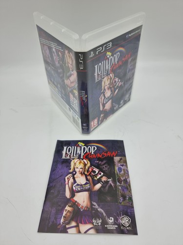 LOLLIPOP CHAINSAW PLAYSTATION 2 PS2 PAL ESPAÑA USED - Picture 5 of 5