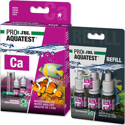 JBL PROAQUATEST Ca Calcium Schnelltest zur Bestimmung d. Kalziumgehalts Aquarium