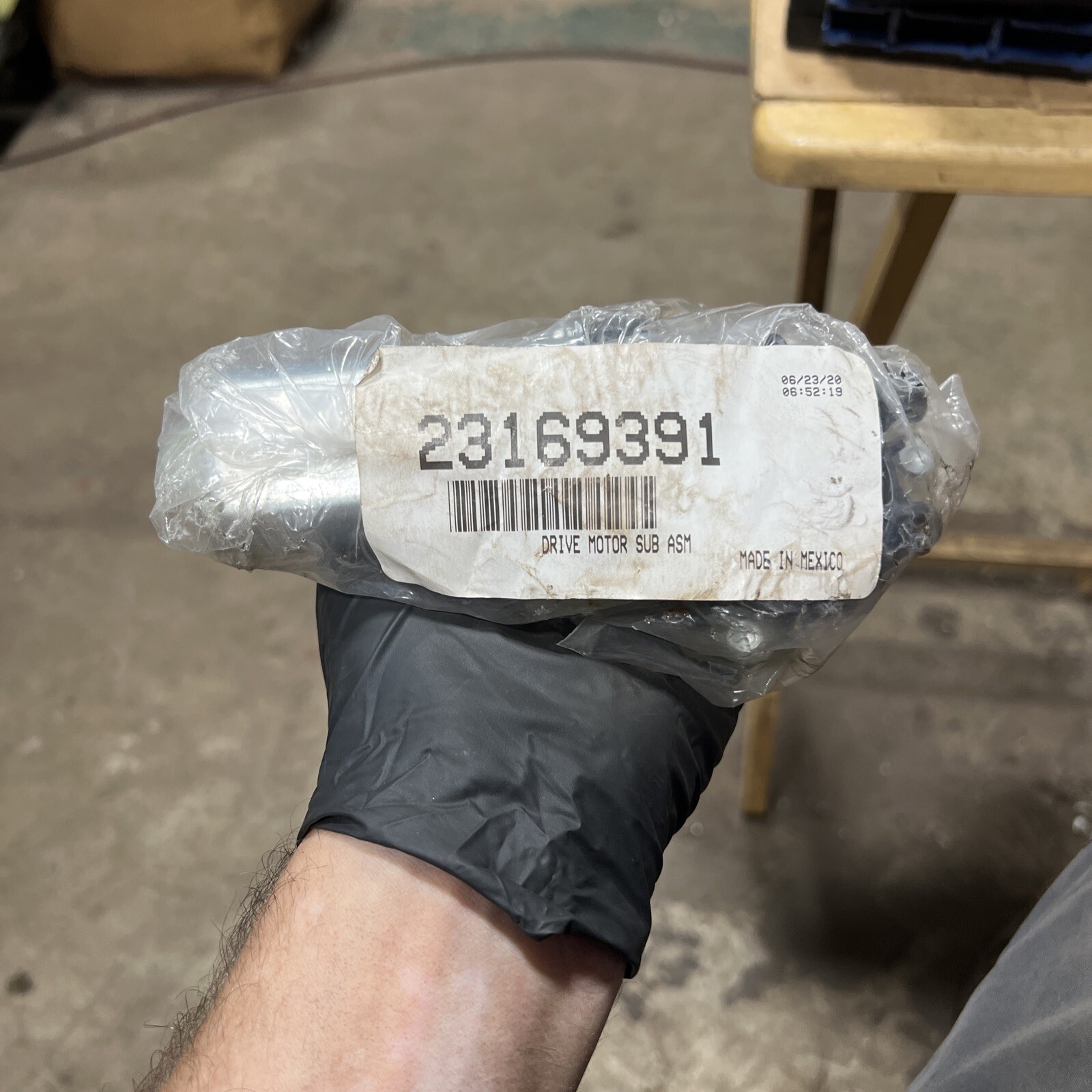GM 23169391 Drive Motor 3rd Row Seat for sale online | eBay