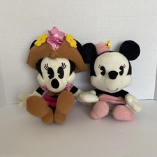 Minnie Mouse Disney And Disney Parks Plush. Pirates Of The Carribean And Friend