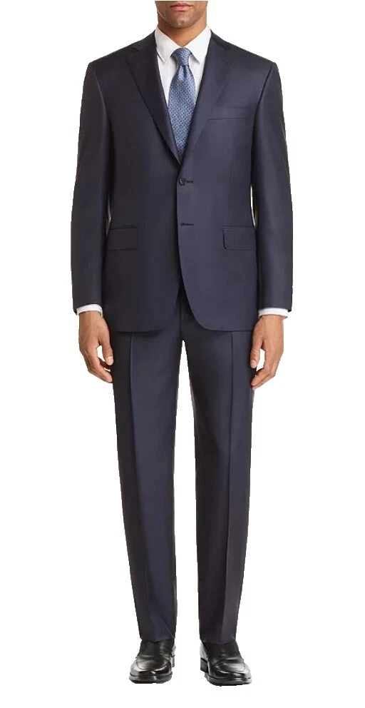 Canali Solid Suits for Men