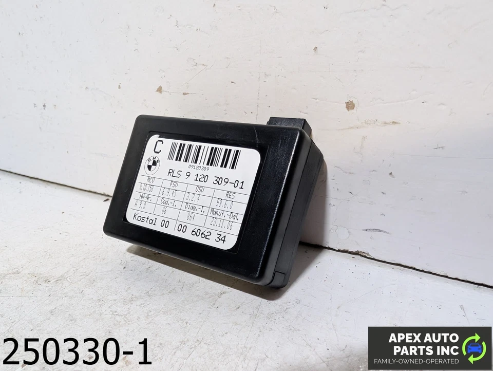 OEM 2004-2007 BMW 530XI 3,0 L Lavadora de Parabrisas Limpiaparabrisas Luz de Lluvia Sensor Solar Foto 2 de 4