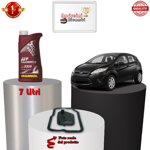 Set Filter Austausch Automatisch Und ÖL Ford Fiesta VI 1.6 Tdci 55KW 2014-> 1715-image
