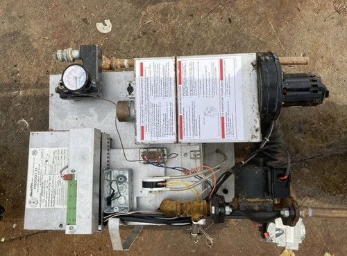 Honeywell L4080D1184 Aquastat For Slant Fin Boiler . Fast Shipping | eBay