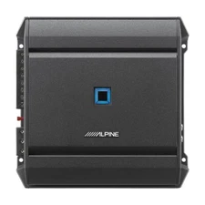 Alpine S-A32F, S Series Class D 4 Channel Car Amplifier, 320 Watts RMS (OB)