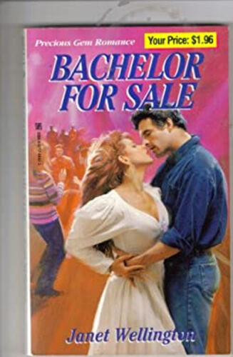 Bachelor pour Solde , Janet Wellington, Precious Gem Romance #158 Pr - Afbeelding 1 van 2