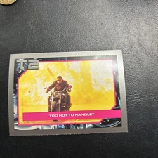 98b T2 Terminator 2 Judgment Day Impel 1991 #30 Arnold Schwarzenegger Motorcycle