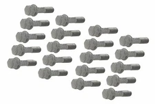 Set of 20 Alloy Wheel Lug Bolts For Mercedes 0009904807 Screws Stud Nuts Kit