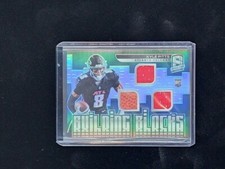 KYLE PITTS 2021 Panini Spectra Prizm Building Blocks Meta Rookie - PATCH - 38/99